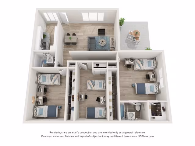 Unit Shared Shared floor plan